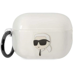 Kup Etui Karl Lagerfeld KLAP2HNIKTCT Apple AirPods Pro 2 transparent Ikonik Etui Karl Lagerfeld - KLD1444 - {ean13} - Sklep Home Screen
