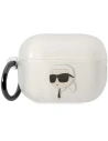 Etui Karl Lagerfeld KLAP2HNIKTCT Apple AirPods Pro 2 transparent  Ikonik Etui Karl Lagerfeld