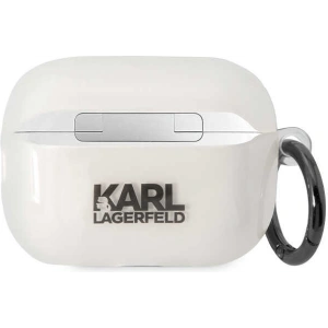 Buy Karl Lagerfeld KLAP2HNIKTCT Apple AirPods Pro 2 transparent Ikonik Karl Lagerfeld - KLD1444 - {ean13} - Home Screen Store Europe