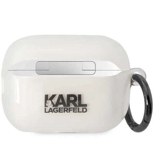 Kup Etui Karl Lagerfeld KLAP2HNIKTCT Apple AirPods Pro 2 transparent Ikonik Etui Karl Lagerfeld - KLD1444 - {ean13} - Sklep Home Screen