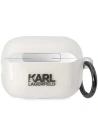 Kup Etui Karl Lagerfeld KLAP2HNIKTCT Apple AirPods Pro 2 transparent Ikonik Etui Karl Lagerfeld - KLD1444 - {ean13} - Sklep Home Screen