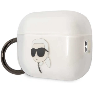 Buy Karl Lagerfeld KLAP2HNIKTCT Apple AirPods Pro 2 transparent Ikonik Karl Lagerfeld - KLD1444 - {ean13} - Home Screen Store Europe