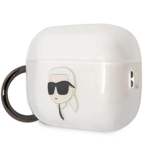 Kup Etui Karl Lagerfeld KLAP2HNIKTCT Apple AirPods Pro 2 transparent Ikonik Etui Karl Lagerfeld - KLD1444 - {ean13} - Sklep Home Screen