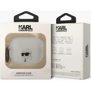 Kup Husă Karl Lagerfeld KLAP2HNIKTCT Apple AirPods Pro 2 transparent Ikonik Husă Karl Lagerfeld - KLD1444 - {ean13} - Sklep Home Screen