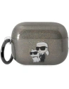 Kup Husă Karl Lagerfeld KLAP2HNKCTGK Apple AirPods Pro 2 negru/black Glitter Karl & Choupette - KLD1445 - {ean13} - Sklep Home Screen