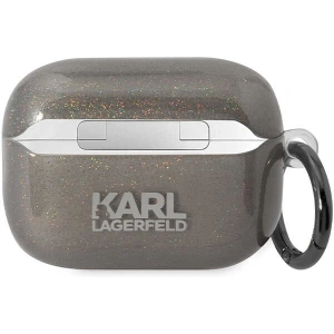 Buy Karl Lagerfeld KLAP2HNKCTGK Apple AirPods Pro 2 black Gliter Karl&Choupette - KLD1445 - {ean13} - Home Screen Store Europe