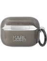 Kup Etui Karl Lagerfeld KLAP2HNKCTGK Apple AirPods Pro 2 czarny/black Gliter Karl&Choupette - KLD1445 - {ean13} - Sklep Home Screen