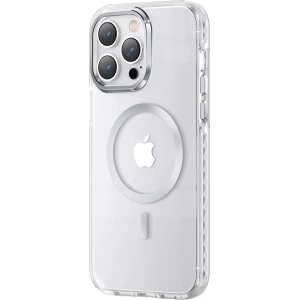 Kup Case Kingxbar PQY Ice Crystal MagSafe Apple iPhone 14 Plus / 15 Plus silberne - KGX603 - {ean13} - Sklep Home Screen