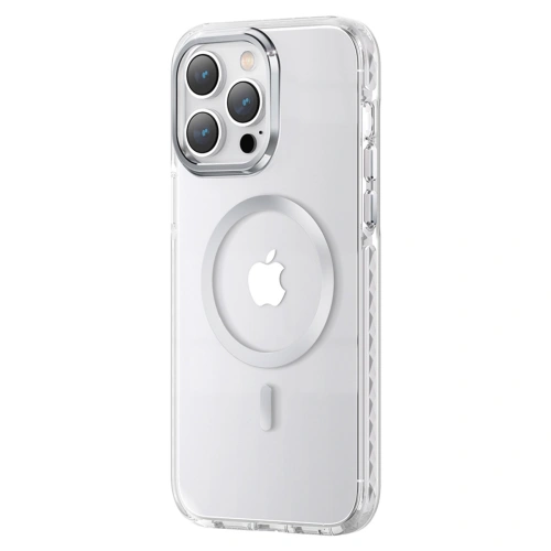 Kup Case Kingxbar PQY Ice Crystal MagSafe Apple iPhone 14 Plus / 15 Plus silberne - KGX603 - {ean13} - Sklep Home Screen