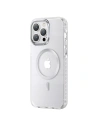 Kup Case Kingxbar PQY Ice Crystal MagSafe Apple iPhone 14 Plus / 15 Plus silberne - KGX603 - {ean13} - Sklep Home Screen