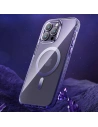 Kup Case Kingxbar PQY Ice Crystal MagSafe Apple iPhone 14 Plus / 15 Plus silberne - KGX603 - {ean13} - Sklep Home Screen