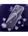 Kup Case Kingxbar PQY Ice Crystal MagSafe Apple iPhone 14 Plus / 15 Plus silberne - KGX603 - {ean13} - Sklep Home Screen