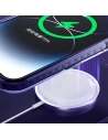 Kup Case Kingxbar PQY Ice Crystal MagSafe Apple iPhone 14 Plus / 15 Plus silberne - KGX603 - {ean13} - Sklep Home Screen