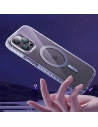Kup Case Kingxbar PQY Ice Crystal MagSafe Apple iPhone 14 Plus / 15 Plus silberne - KGX603 - {ean13} - Sklep Home Screen