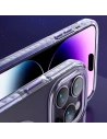 Kup Case Kingxbar PQY Ice Crystal MagSafe Apple iPhone 14 Plus / 15 Plus silberne - KGX603 - {ean13} - Sklep Home Screen