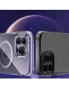 Kup Case Kingxbar PQY Ice Crystal MagSafe Apple iPhone 14 Plus / 15 Plus silberne - KGX603 - {ean13} - Sklep Home Screen
