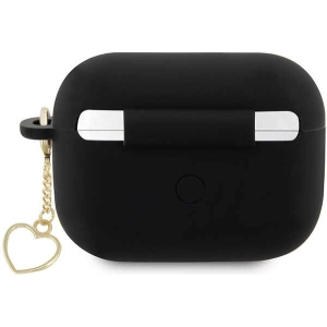 Buy Guess GUAP2LSCHSK Apple AirPods Pro 2 czarny/black Silicone Charm Heart Collection - GUE2391 - {ean13} - Home Screen Store Europe