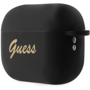 Buy Guess GUAP2LSCHSK Apple AirPods Pro 2 czarny/black Silicone Charm Heart Collection - GUE2391 - {ean13} - Home Screen Store Europe