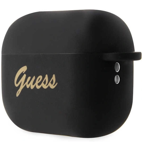 Kup Etui Guess GUAP2LSCHSK Apple AirPods Pro 2 cover czarny/black Silicone Charm Heart Collection - GUE2391 - {ean13} - Sklep Home Screen