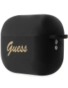 Kup Etui Guess GUAP2LSCHSK Apple AirPods Pro 2 cover czarny/black Silicone Charm Heart Collection - GUE2391 - {ean13} - Sklep Home Screen