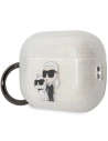 Kup Etui Karl Lagerfeld KLAP2HNKCTGT Apple AirPods Pro 2 transparent Gliter Karl&Choupette - KLD1446 - {ean13} - Sklep Home Screen