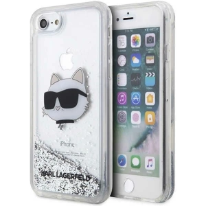 Kup Case Karl Lagerfeld KLHCI8LNCHCS Apple iPhone SE 2022/SE 2020/8/7 silber/hardcase Glitter Choupette Head - KLD1447 - {ean13} - Sklep Home Screen