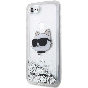 Kup Case Karl Lagerfeld KLHCI8LNCHCS Apple iPhone SE 2022/SE 2020/8/7 silber/hardcase Glitter Choupette Head - KLD1447 - {ean13} - Sklep Home Screen