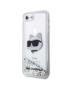 Kup Etui Karl Lagerfeld KLHCI8LNCHCS Apple iPhone SE 2022/SE 2020/8/7 srebrny/silver hardcase Glitter Choupette Head - KLD1447 - {ean13} - Sklep Home Screen