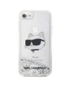 Kup Etui Karl Lagerfeld KLHCI8LNCHCS Apple iPhone SE 2022/SE 2020/8/7 srebrny/silver hardcase Glitter Choupette Head - KLD1447 - {ean13} - Sklep Home Screen