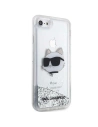 Kup Etui Karl Lagerfeld KLHCI8LNCHCS Apple iPhone SE 2022/SE 2020/8/7 srebrny/silver hardcase Glitter Choupette Head - KLD1447 - {ean13} - Sklep Home Screen