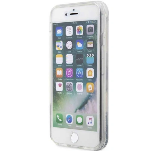 Kup Etui Karl Lagerfeld KLHCI8LNCHCS Apple iPhone SE 2022/SE 2020/8/7 srebrny/silver hardcase Glitter Choupette Head - KLD1447 - {ean13} - Sklep Home Screen