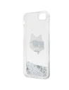 Kup Etui Karl Lagerfeld KLHCI8LNCHCS Apple iPhone SE 2022/SE 2020/8/7 srebrny/silver hardcase Glitter Choupette Head - KLD1447 - {ean13} - Sklep Home Screen
