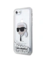 Kup Case Karl Lagerfeld KLHCI8LNKHCH Apple iPhone SE 2022/SE 2020/8/7 Silber/hardcase Glitter Karl Head - KLD1448 - {ean13} - Sklep Home Screen