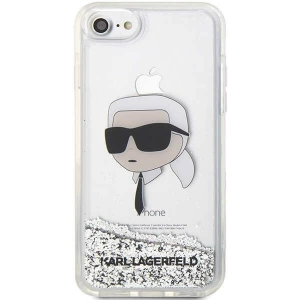 Kup Case Karl Lagerfeld KLHCI8LNKHCH Apple iPhone SE 2022/SE 2020/8/7 Silber/hardcase Glitter Karl Head - KLD1448 - {ean13} - Sklep Home Screen
