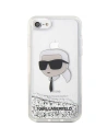 Kup Case Karl Lagerfeld KLHCI8LNKHCH Apple iPhone SE 2022/SE 2020/8/7 Silber/hardcase Glitter Karl Head - KLD1448 - {ean13} - Sklep Home Screen