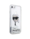 Kup Case Karl Lagerfeld KLHCI8LNKHCH Apple iPhone SE 2022/SE 2020/8/7 Silber/hardcase Glitter Karl Head - KLD1448 - {ean13} - Sklep Home Screen