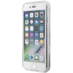 Kup Case Karl Lagerfeld KLHCI8LNKHCH Apple iPhone SE 2022/SE 2020/8/7 Silber/hardcase Glitter Karl Head - KLD1448 - {ean13} - Sklep Home Screen