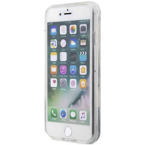 Kup Case Karl Lagerfeld KLHCI8LNKHCH Apple iPhone SE 2022/SE 2020/8/7 Silber/hardcase Glitter Karl Head - KLD1448 - {ean13} - Sklep Home Screen
