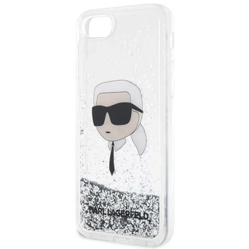 Kup Case Karl Lagerfeld KLHCI8LNKHCH Apple iPhone SE 2022/SE 2020/8/7 Silber/hardcase Glitter Karl Head - KLD1448 - {ean13} - Sklep Home Screen