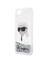 Kup Case Karl Lagerfeld KLHCI8LNKHCH Apple iPhone SE 2022/SE 2020/8/7 Silber/hardcase Glitter Karl Head - KLD1448 - {ean13} - Sklep Home Screen