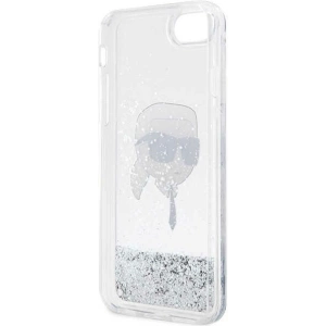 Kup Case Karl Lagerfeld KLHCI8LNKHCH Apple iPhone SE 2022/SE 2020/8/7 Silber/hardcase Glitter Karl Head - KLD1448 - {ean13} - Sklep Home Screen
