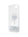 Kup Case Karl Lagerfeld KLHCI8LNKHCH Apple iPhone SE 2022/SE 2020/8/7 Silber/hardcase Glitter Karl Head - KLD1448 - {ean13} - Sklep Home Screen