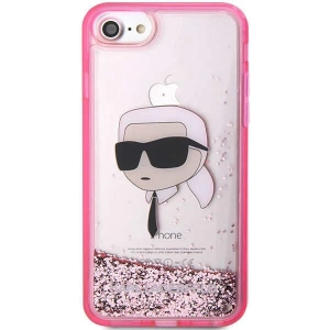 Kup Case Karl Lagerfeld KLHCI8LNKHCP Apple iPhone SE 2022/SE 2020/8/7 rosa/pink Hardcase Glitter Karl Head - KLD1449 - {ean13} - Sklep Home Screen