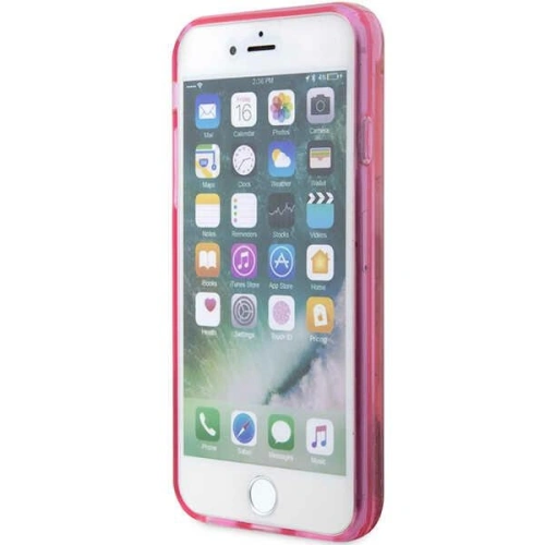 Kup Etui Karl Lagerfeld KLHCI8LNKHCP Apple iPhone SE 2022/SE 2020/8/7 różowy/pink hardcase Glitter Karl Head - KLD1449 - {ean13} - Sklep Home Screen