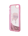 Kup Etui Karl Lagerfeld KLHCI8LNKHCP Apple iPhone SE 2022/SE 2020/8/7 różowy/pink hardcase Glitter Karl Head - KLD1449 - {ean13} - Sklep Home Screen