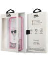 Kup Etui Karl Lagerfeld KLHCI8LNKHCP Apple iPhone SE 2022/SE 2020/8/7 różowy/pink hardcase Glitter Karl Head - KLD1449 - {ean13} - Sklep Home Screen