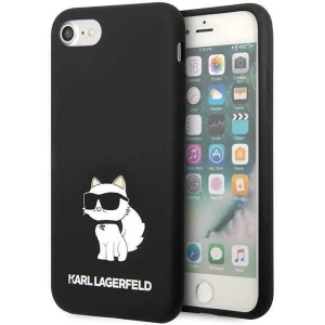 Kup Case Karl Lagerfeld KLHCI8SNCHBCK Apple iPhone SE 2022/SE 2020/8/7 Hardcase schwarz/black Silicone Choupette - KLD1450 - {ean13} - Sklep Home Screen