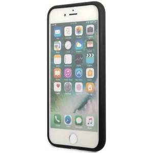 Buy Karl Lagerfeld KLHCI8SNCHBCK Apple iPhone SE 2022/SE 2020/8/7 hardcase black Silicone Choupette - KLD1450 - {ean13} - Home Screen Store Europe