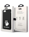 Kup Etui Karl Lagerfeld KLHCI8SNCHBCK Apple iPhone SE 2022/SE 2020/8/7 hardcase czarny/black Silicone Choupette - KLD1450 - {ean13} - Sklep Home Screen