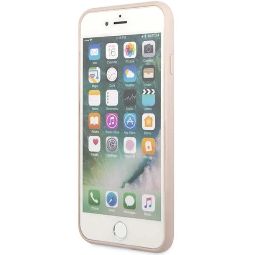 Kup Case Guess GUHCI8G4GLPI Apple iPhone SE 2022/SE 2020/8/7 rosa/pink Hartschale 4G Stripe Collection - GUE2393 - {ean13} - Sklep Home Screen